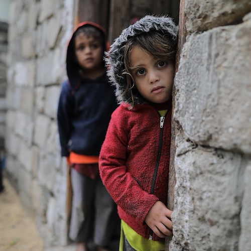 Bambini a Gaza<br />&copy; Foto di hosny salah da Pixabay