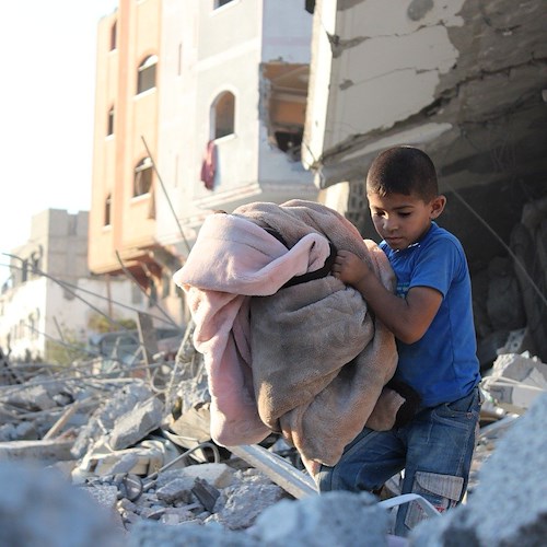 Scenario di guerra Gaza<br />&copy; Foto di hosny salah da Pixabay