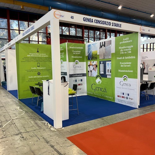 Genea Consorzio, parte l'intensa tre giorni all'EnergyMed Napoli 2022