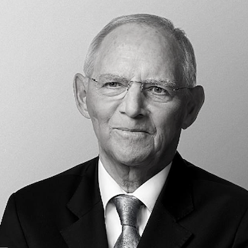 Wolfgang Schäuble<br />&copy; Pagina FB CDU