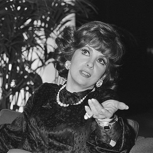 Gina Lollobrigida<br />&copy; Commons Wikimedia