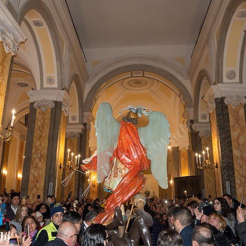 Gioia a Pimonte, dopo 43 anni riapre la chiesa di San Michele Arcangelo <br />&copy; Leopoldo De Luise, Costiera Amalfitana