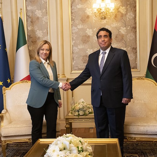 Giorgia Meloni a Tripoli, accordo da 8 miliardi di dollari per aumentare produzione di gas