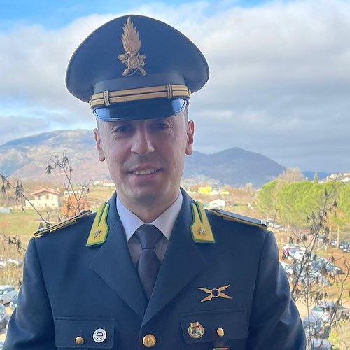 Giorgio Monetta consegue il grado di Maresciallo della Guardia di Finanza 