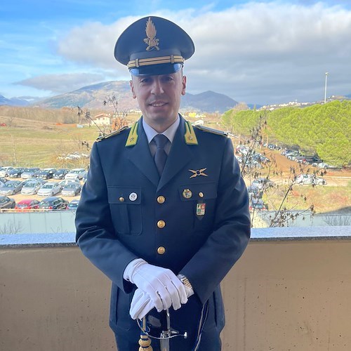 Giorgio Monetta consegue il grado di Maresciallo della Guardia di Finanza 