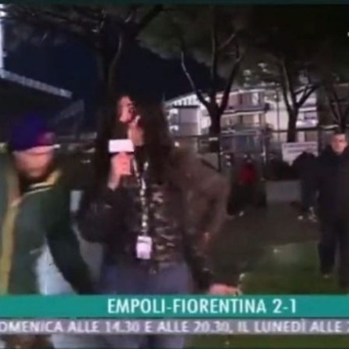 Giornalista molestata, formalizzata accusa di violenza sessuale per due tifosi della Fiorentina