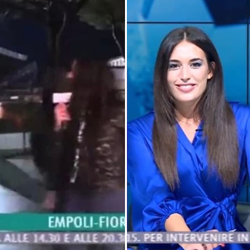Giornalista molestata in diretta tv, Daspo di 3 anni per il tifoso