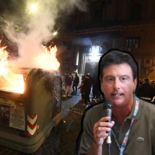 Giornalisti aggrediti nella rivolta anti-lockdown a Napoli. Lucarelli (ODG Campania): «Prefetto e Questore intervengano!»