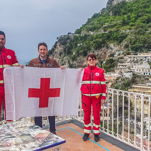 Giornata Croce Rossa, Sindaco di Positano ringrazia volontari che con «coraggio e cuore si dedicano al paese» 