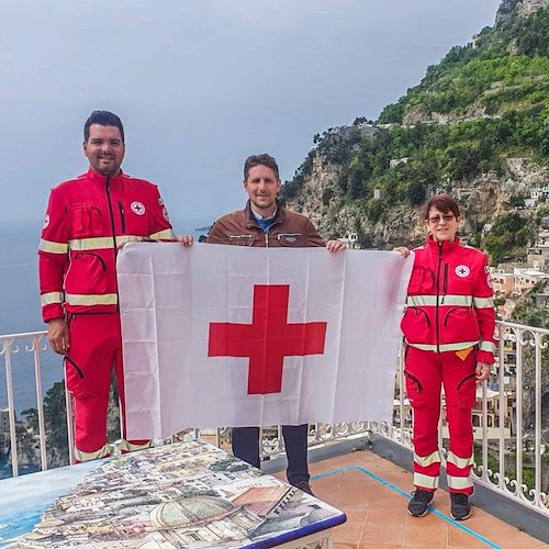 Giornata Croce Rossa, Sindaco di Positano ringrazia volontari che con «coraggio e cuore si dedicano al paese» 