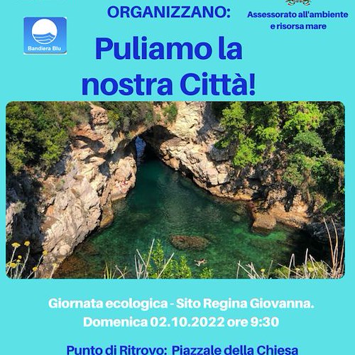 Giornata ecologica a Sorrento: cittadini e volontari puliscono il sito archeologico e naturalistico