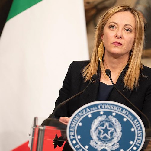 Giorgia Meloni, presidente del Consiglio<br />&copy; Sito istituzionale Governo italiano