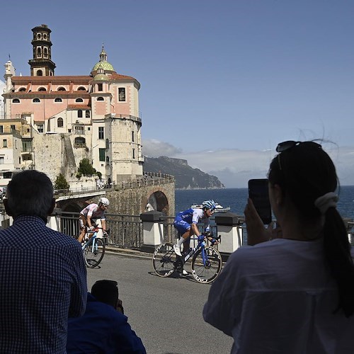Giro d'Italia in Costiera Amalfitana<br />&copy; Giro d'Italia