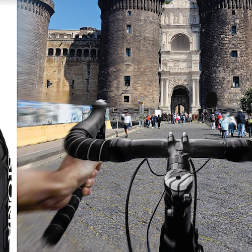 Giro d'Italia, una bottiglia speciale per omaggiare la passione di Napoli e della Campania per il ciclismo