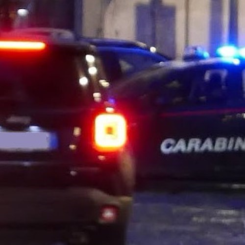 Carabinieri a Giugliano