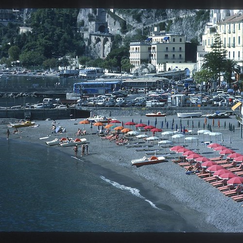 Gli anni ottanta di Amalfi, Atrani, Ravello e Scala nelle fotografie di Keld Helmer-Petersen<br />&copy; Keld Helmer-Petersen