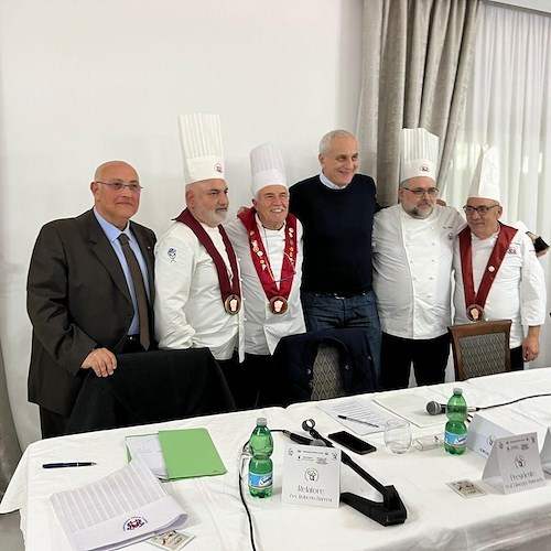 Gli Chef casertani del Presidente Raimondo a caccia del bis al Campionato Italiano di Cucina