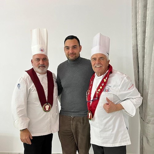 Gli Chef casertani del Presidente Raimondo a caccia del bis al Campionato Italiano di Cucina