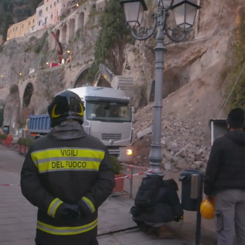 Gli effetti del cambiamento climatico in Costiera Amalfitana a Speciale TG1 /video