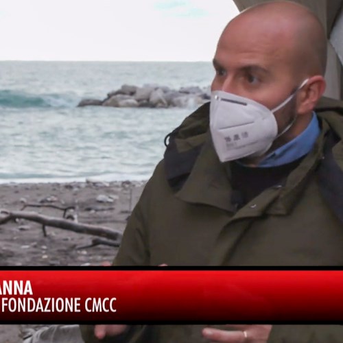 Gli effetti del cambiamento climatico in Costiera Amalfitana a Speciale TG1 /video