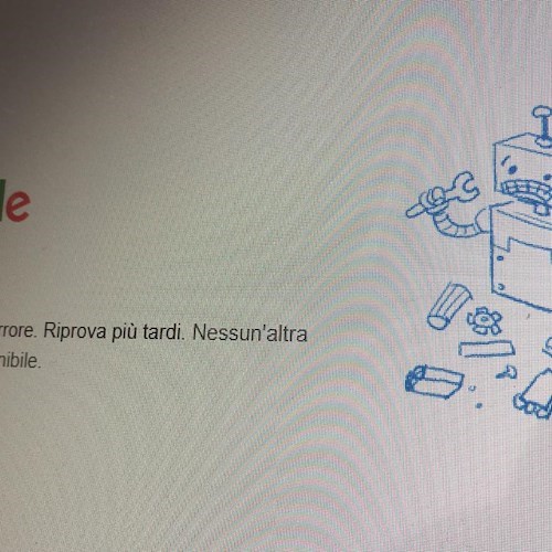 Google "crasha" in tutto il mondo: è attacco hacker? Intanto gira sulle chat una foto fake