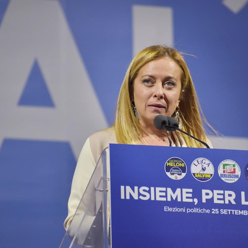 Governo, Giorgia Meloni: «Con noi l'Italia non sarà mai l'anello debole dell'Occidente»