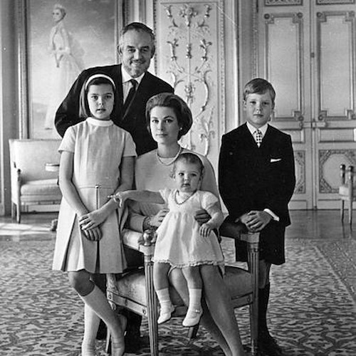 Grace Kelly, 40 anni fa la morte della principessa di Monaco