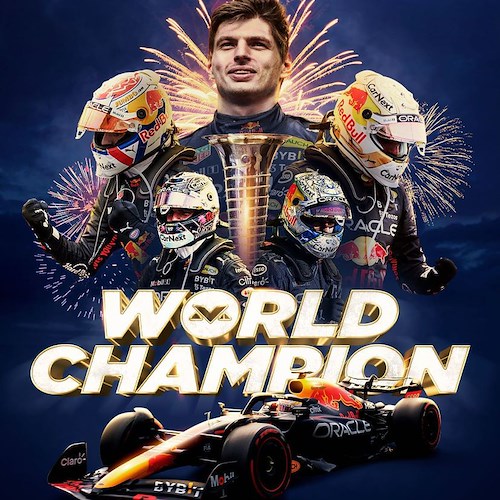Gran Premio del Giappone: Verstappen vince ed è campione del mondo