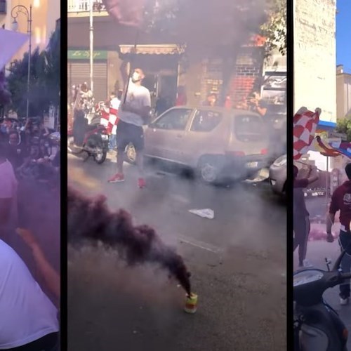 "Granata", tornano i Segni Distintivi con un brano dedicato alla Salernitana /Foto /Video
