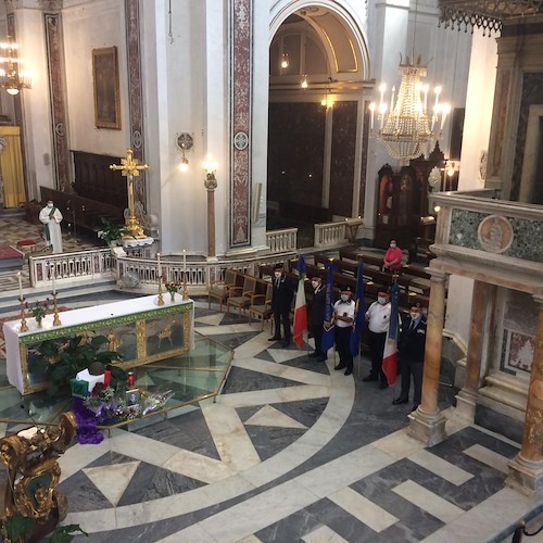 Grande emozione a Minori nel ricordo dell'artigliere Colasanzio. ANSI: «Senza passato non si progredisce» /FOTO e VIDEO