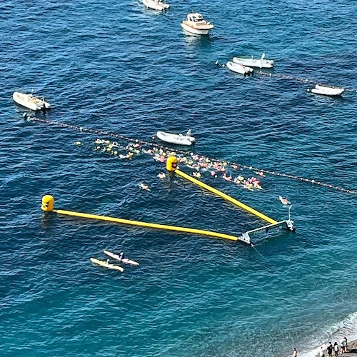 Grande partecipazione a Positano per l’ultima tappa del circuito sportivo "Dominate The Water"