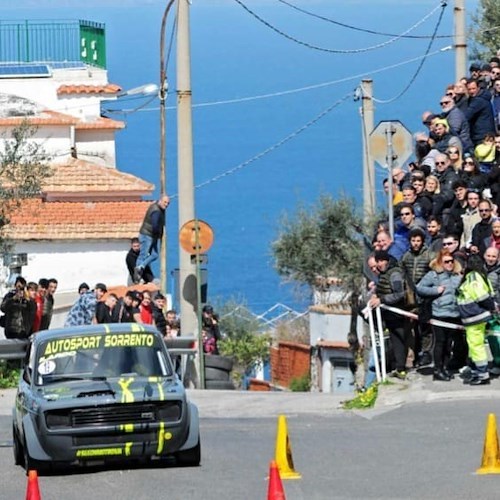 Grande show per ACI Salerno al 23esimo Trofeo Città di Massa Lubrense