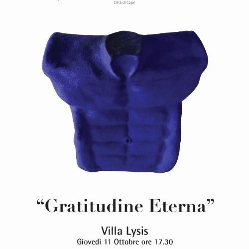 “Gratitudine Eterna” a Villa Lysis