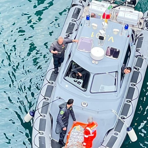Grave incidente a Furore: giovane statunitense si schianta col parapendio al Fiordo<br />&copy; Massimiliano D'Uva