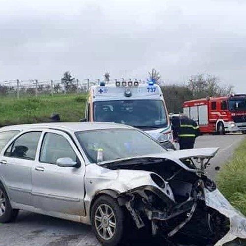 Incidente a Roma<br />&copy; Vigili del Fuoco