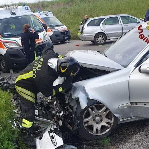 Incidente a Roma<br />&copy; Vigili del Fuoco