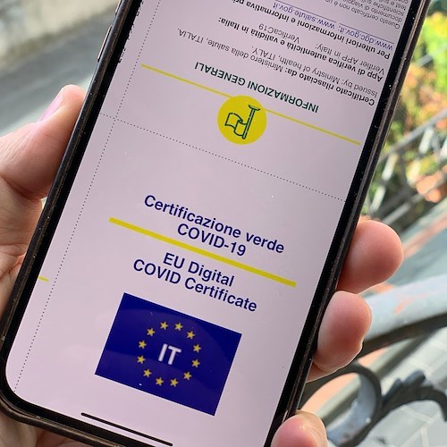 Green Pass, controlli del Nas nel Salernitano: sanzioni per 8mila euro