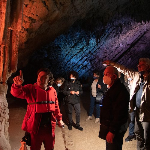 Grotte di Pertosa e Auletta: una video guida per i non udenti