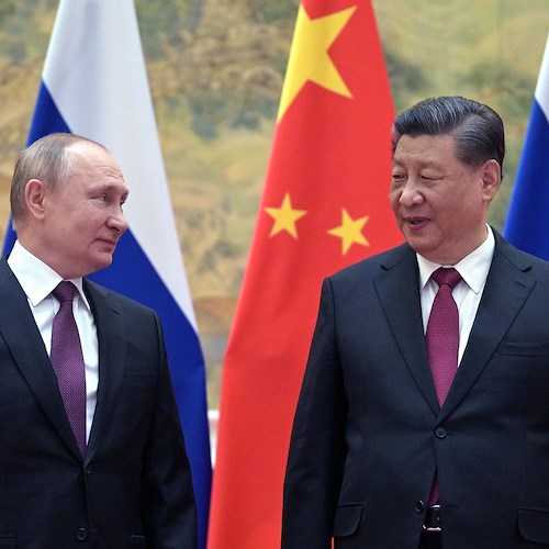 Guerra in Ucraina, Cina non fornirà pezzi di aerei alla Russia