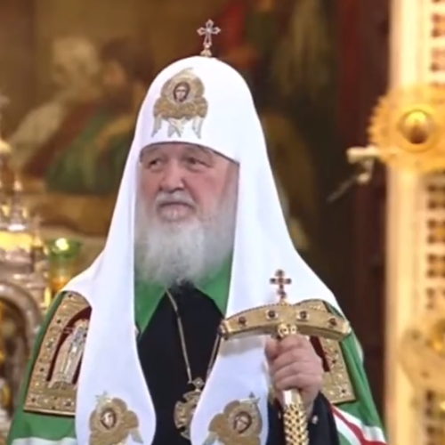 Guerra in Ucraina, Patriarca Kirill: «Giusto combattere, è contro lobby gay»
