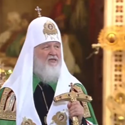 Guerra in Ucraina, Patriarca Kirill: «Giusto combattere, è contro lobby gay»