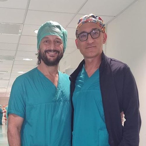dottori Simone Cantafio e Antonio Sarno<br />&copy; Eugenio Ciani (Facebook)