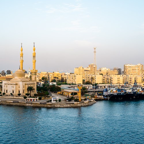 Canale di Suez<br />&copy; Foto di Jefe King da Pixabay