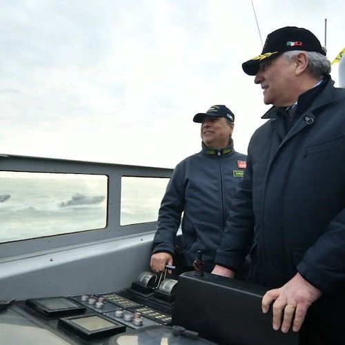 Antonio Tajani, ministro Esteri e vicepremier<br />&copy; pagina FB Antonio Tajani