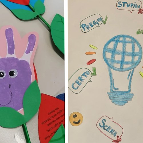 I bambini della scuola di Positano e Praiano partecipano al "Safer Internet Day" e approfondiscono il tema della gentilezza