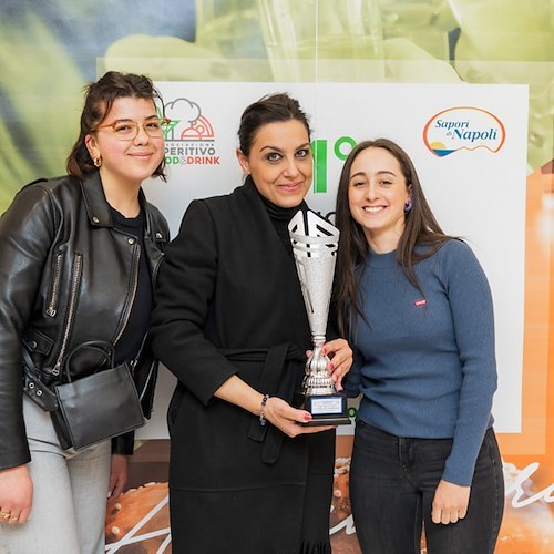 I giovani di Agerola trionfano al primo Campionato nazionale dell'Aperitivo - Trofeo Sapori di Napoli
