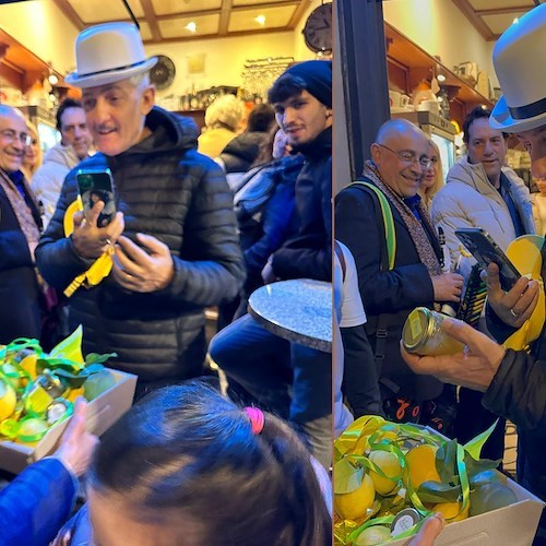 I limoni di Positano e i prodotti di Valentì, protagonisti da Fiorello a Viva Rai 2