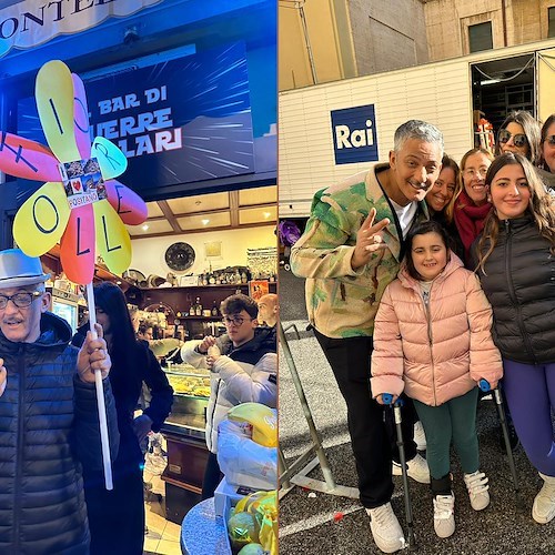 I limoni di Positano e i prodotti di Valentì, protagonisti da Fiorello a Viva Rai 2