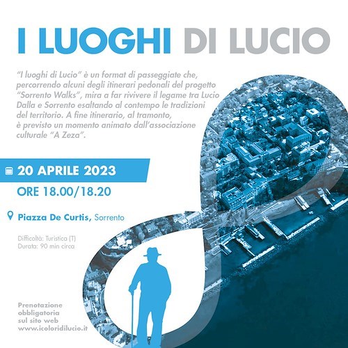 "I luoghi di Lucio", passeggiate tra cultura e tradizione dedicate alla memoria di Dalla 