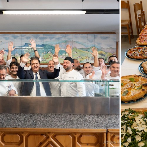 I maestri pizzaioli italiani a Tramonti per la prima edizione di "PizzAcademy" / FOTO<br />&copy;
